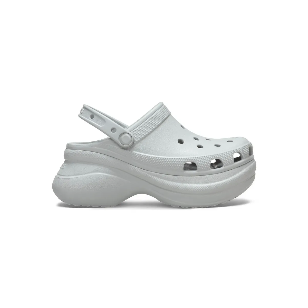 CROCS - Zueco Mujer Bae Clog Gris CROCS