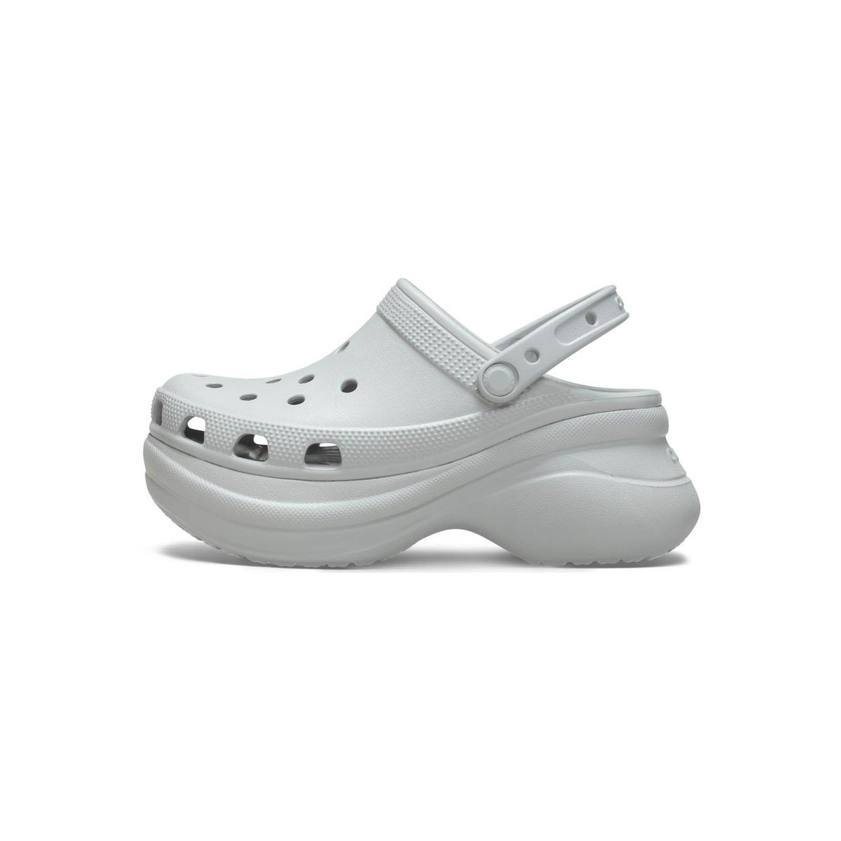 CROCS - Zueco Mujer Bae Clog Gris CROCS