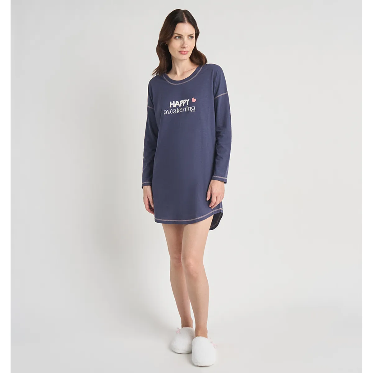 BARBIZON - CAMISOLA MUJER BARBIZON LUPE AZUL