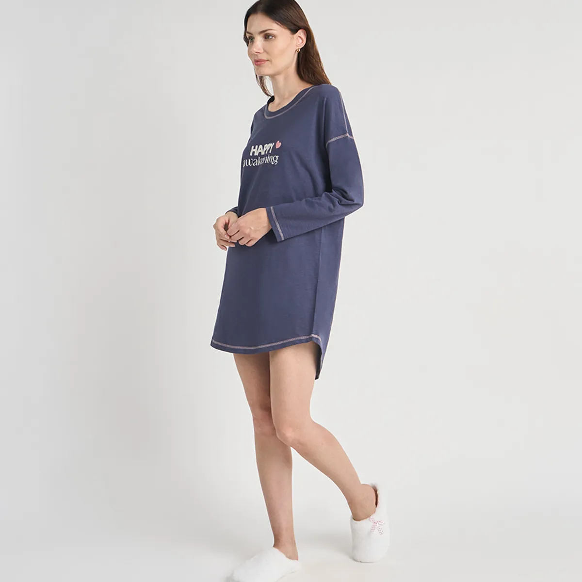 BARBIZON - CAMISOLA MUJER BARBIZON LUPE AZUL