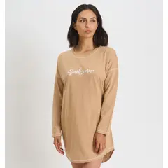 BARBIZON - CAMISOLA MUJER LUPE BEIGE MELANGE