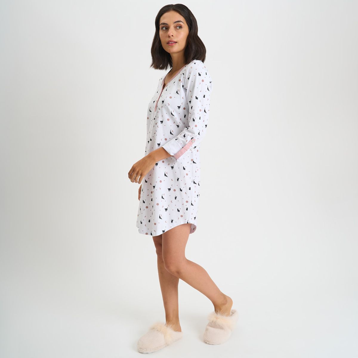 BARBIZON - CAMISA MUJER BARBIZON CLARA MALVA