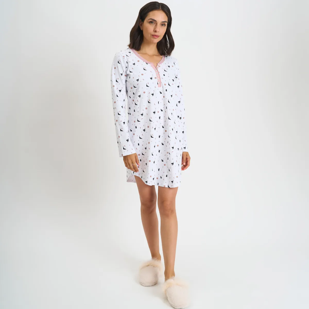 BARBIZON - CAMISA MUJER BARBIZON CLARA MALVA