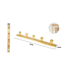 GENERICO - PERCHA DE MADERA 56CM