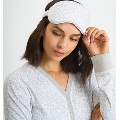 BARBIZON - CAMISA MUJER ROCIO AZUL ESTAMPADO