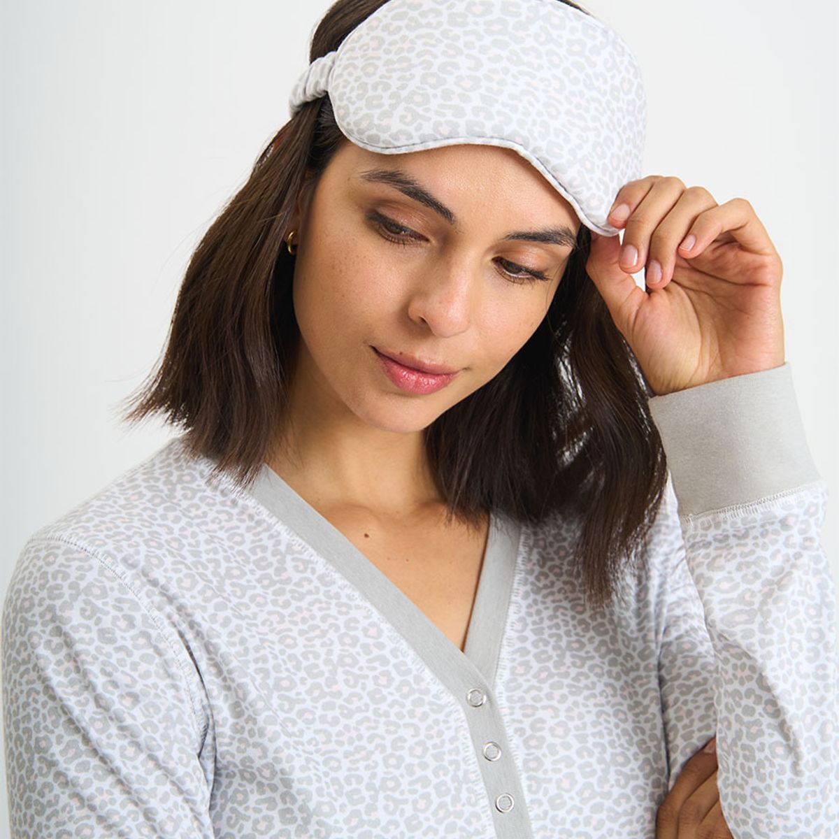 BARBIZON - CAMISA MUJER BARBIZON ROCIO AZUL ESTAMPADO