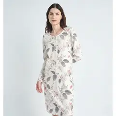 BARBIZON - CAMISA MUJER CUORE IVORY