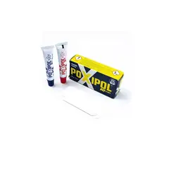 POXIPOL - Metálico 10 Minutos Adhesivo Instantáneo 8 gr/ 7ml