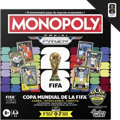HASBRO - Monopoly Fifa Edition Core Gam