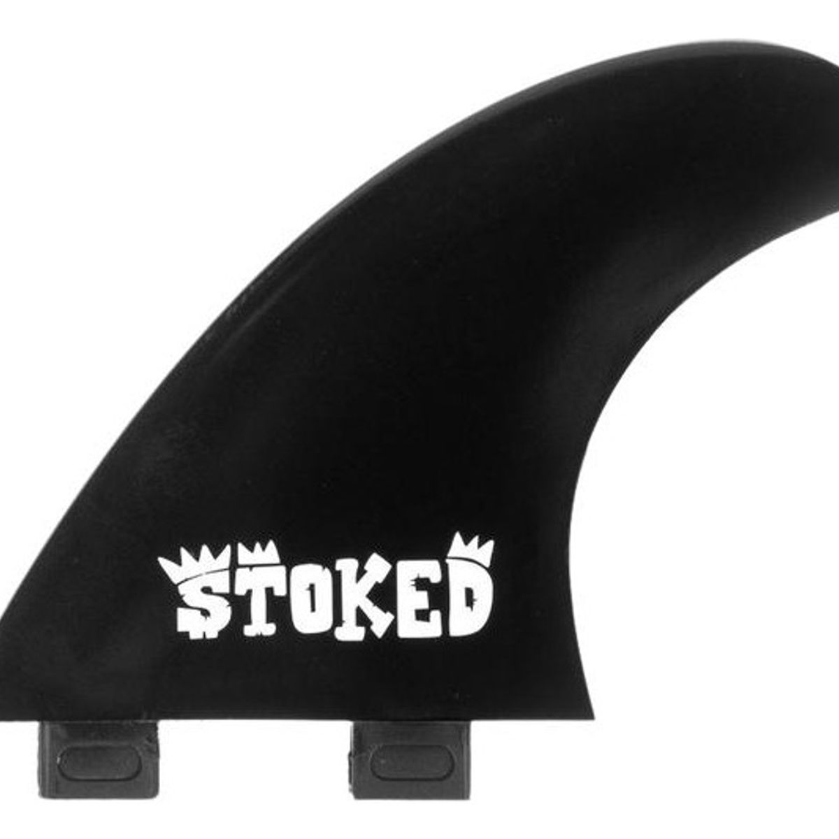STOKED - Quilla Unisex Stoked Plas Fcs Negro