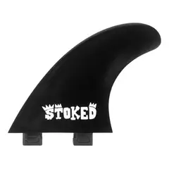 STOKED - Quilla Unisex Plas Fcs Negro