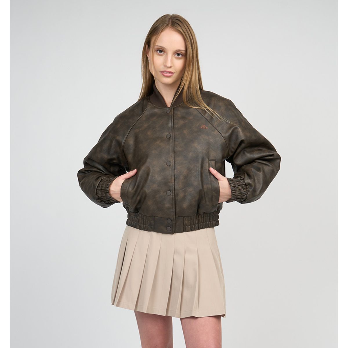 ELLESSE - CHAQUETA MUJER ELLESSE GUILLERMINA CAFÉ