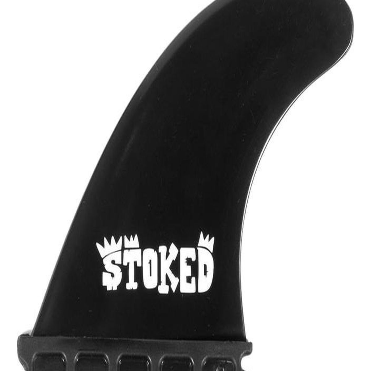 STOKED - Quilla Unisex Stoked Plas Fut Negro