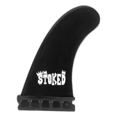 STOKED - Quilla Unisex Plas Fut Negro