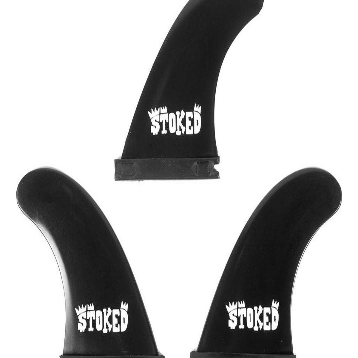 STOKED - Quilla Unisex Stoked Plas Fut Negro