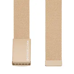 DC SHOES - Cinturon Hombre DC Web3 Beige