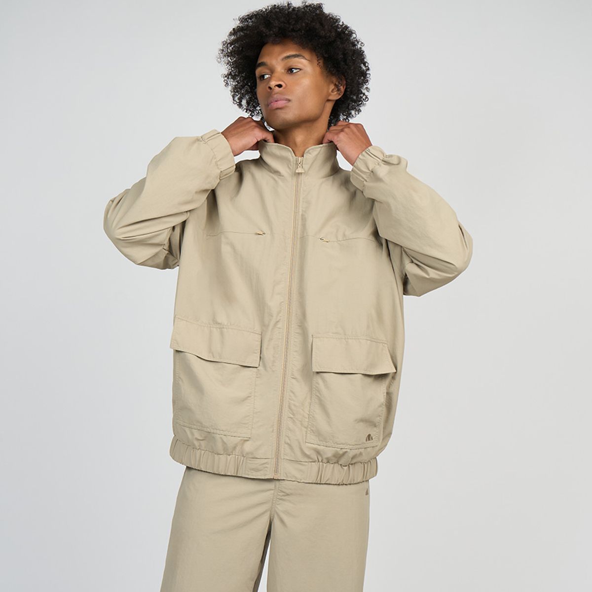 ELLESSE - CHAQUETA HOMBRE ELLESSE BRANDON CAMEL
