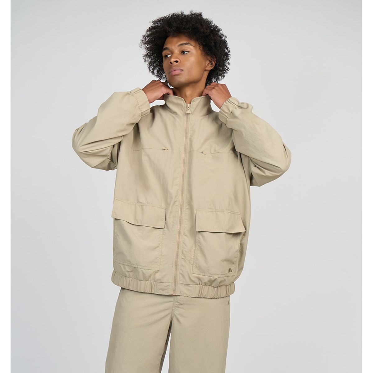 ELLESSE - CHAQUETA HOMBRE ELLESSE BRANDON CAMEL