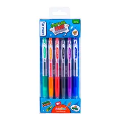 PILOT - Lápices Tinta Gel 0.7mm Pop'lol Lover Set De 6 Clásicos
