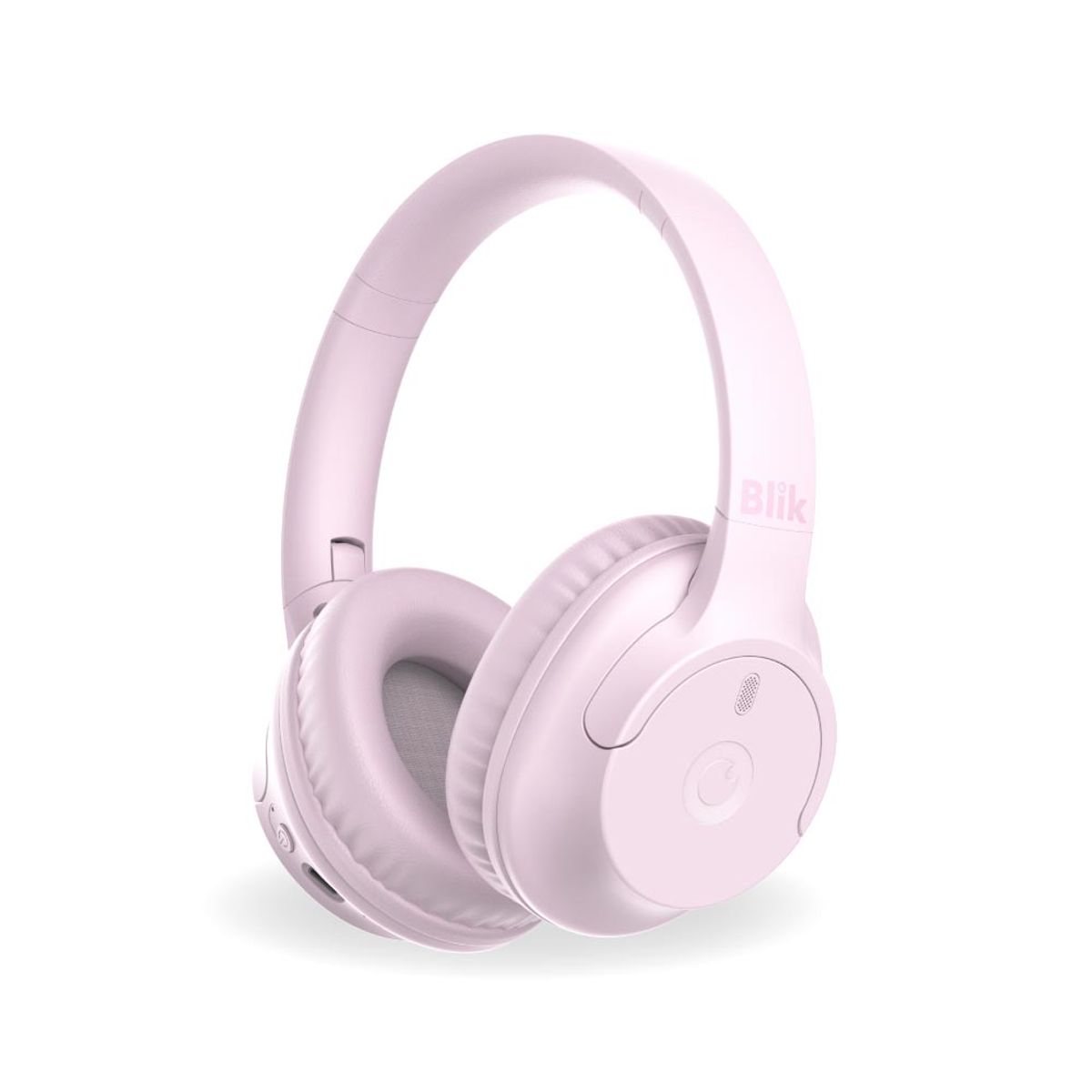 BLIK - Audifonos Bluetooth Inalambricos Blik Soul250 Rosa 20 Hrs