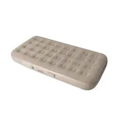 GENERICO - Colchón Inflable Automático de 1 plaza color Beige