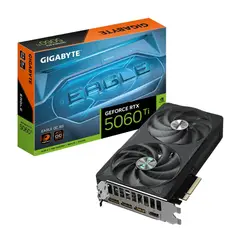 GIGABYTE - Tarjeta de Video RTX 5060 Ti Eagle OC 8GB