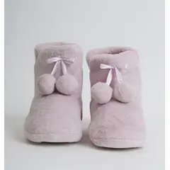 BARBIZON - PANTUFLAS MUJER PIPA MALVA