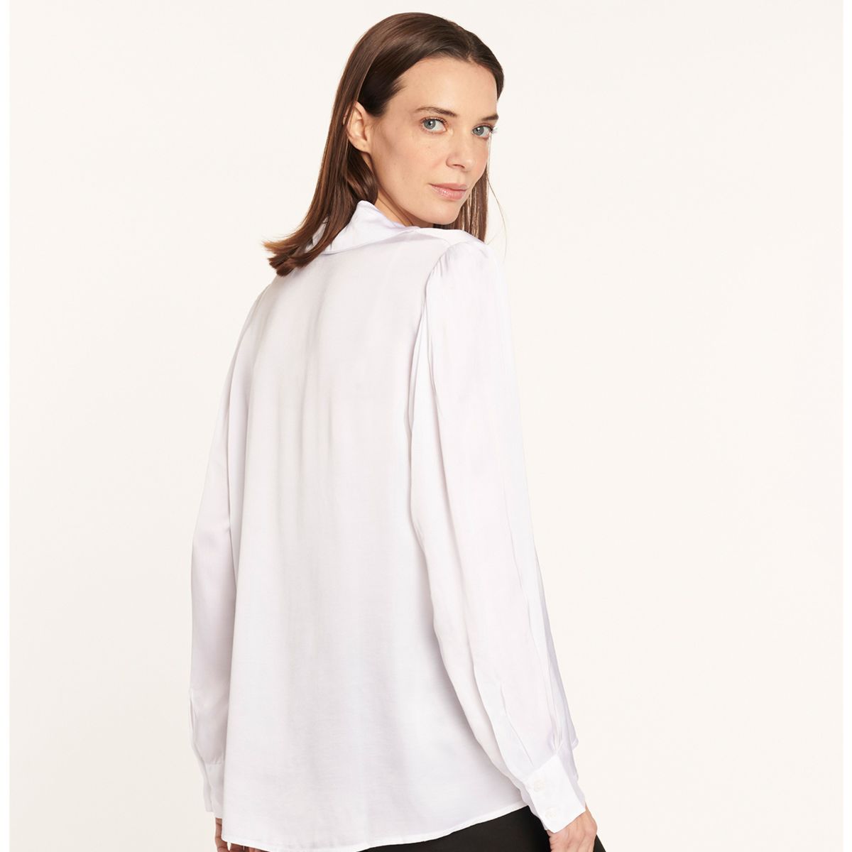 LINEATRE - BLUSA GIORGIA BLANCO