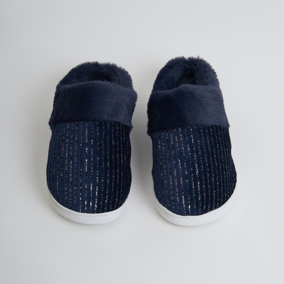 BARBIZON - PANTUFLAS MUJER BARBIZON CATA AZUL