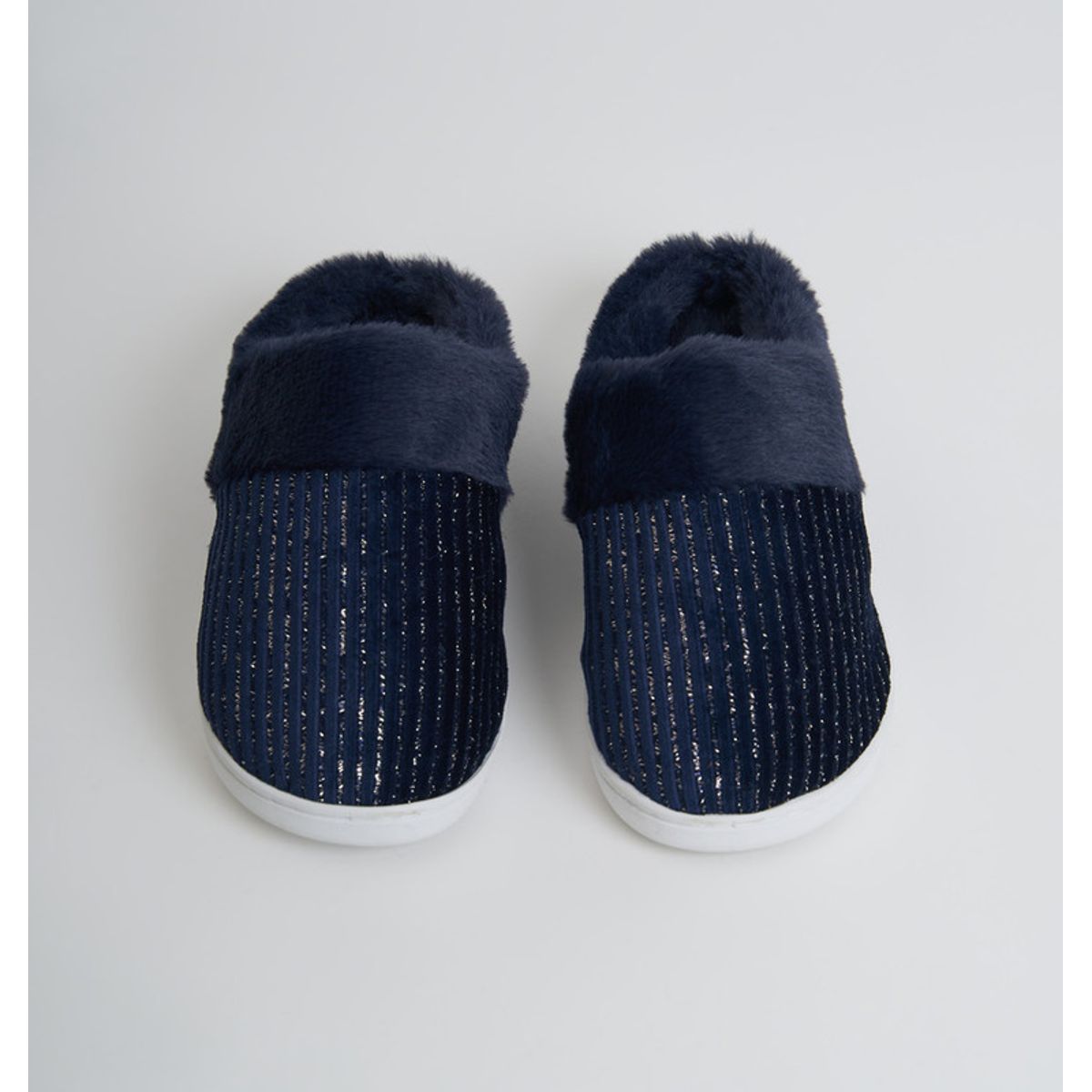 BARBIZON - PANTUFLAS MUJER BARBIZON CATA AZUL