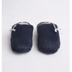 BARBIZON - PANTUFLAS MUJER CINTA AZUL
