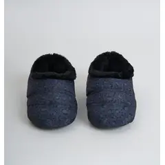 BARBIZON - PANTUFLAS MUJER PUFFY ANIMAL PRINT
