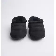 BARBIZON - PANTUFLAS MUJER PUFFY NEGRO