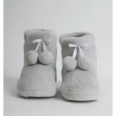 BARBIZON - PANTUFLAS MUJER PIPA GRIS