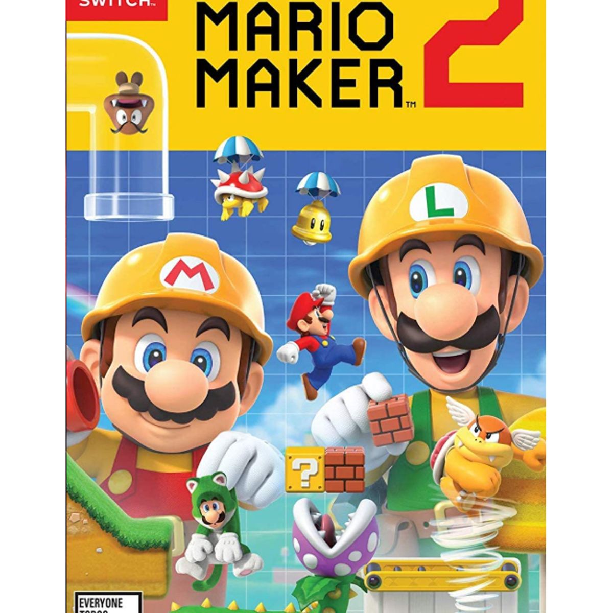 NINTENDO - Super Mario Maker 2 - Nintendo Switch