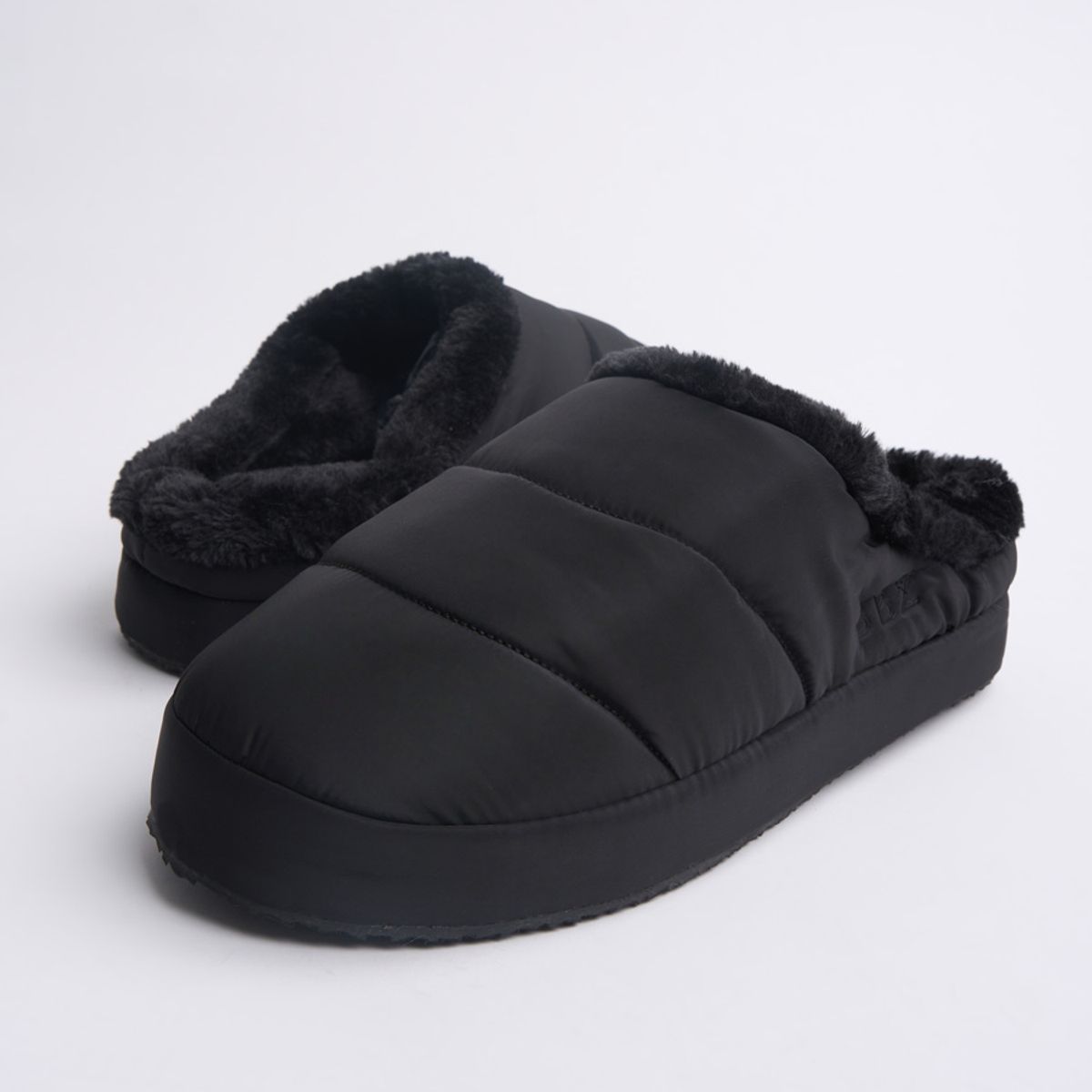 BARBIZON - PANTUFLAS HOMBRE BARBIZON PUFFY NEGRO