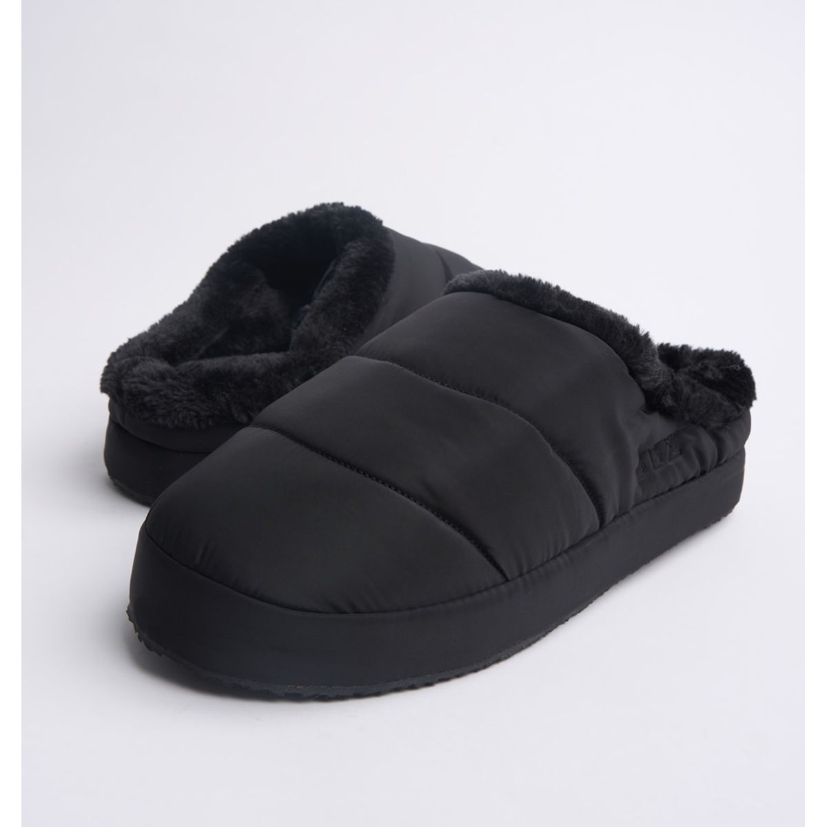 BARBIZON - PANTUFLAS HOMBRE BARBIZON PUFFY NEGRO