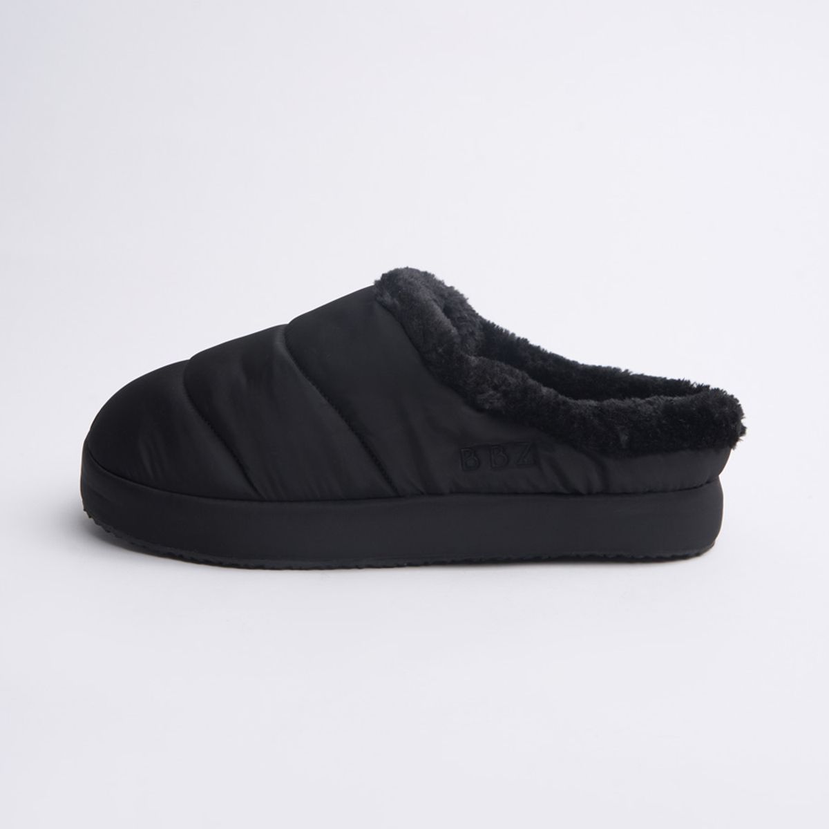 BARBIZON - PANTUFLAS HOMBRE BARBIZON PUFFY NEGRO