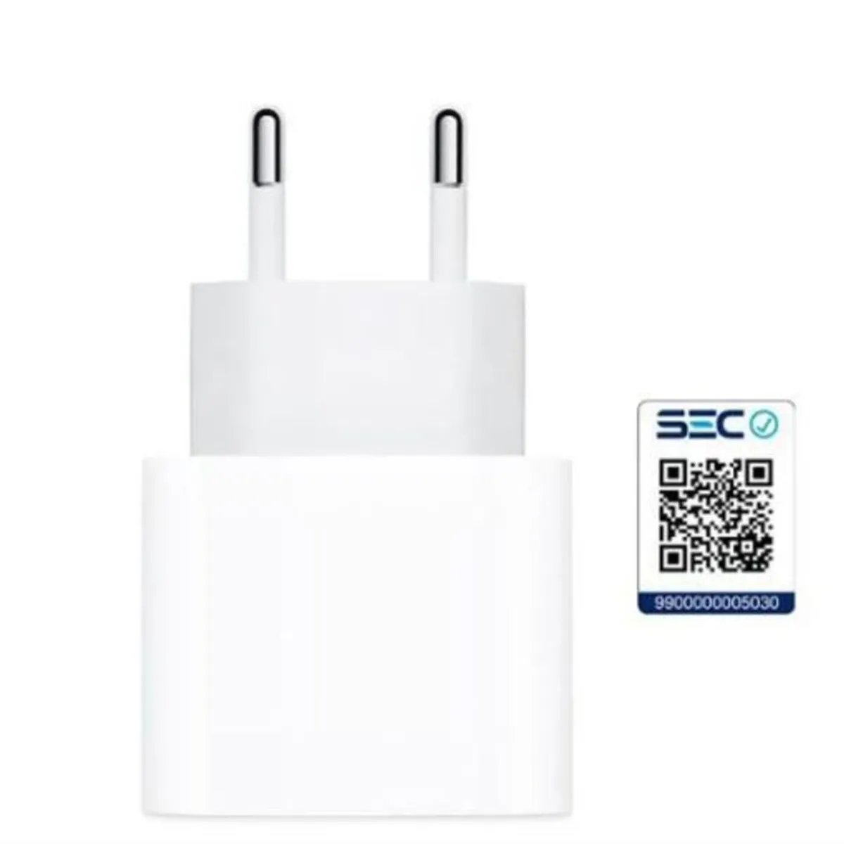 APPLE - Cargador Apple 20W Original + Cable C - C 1mt iPhone 15 16 17