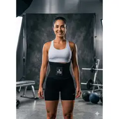 GENERICO - Faja TECNOMED Original negra talla s