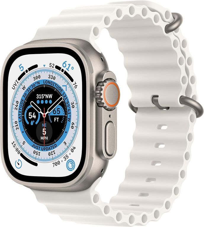 Watch Ultra 1 (2022) Titanium 49mm - Reacondicionado