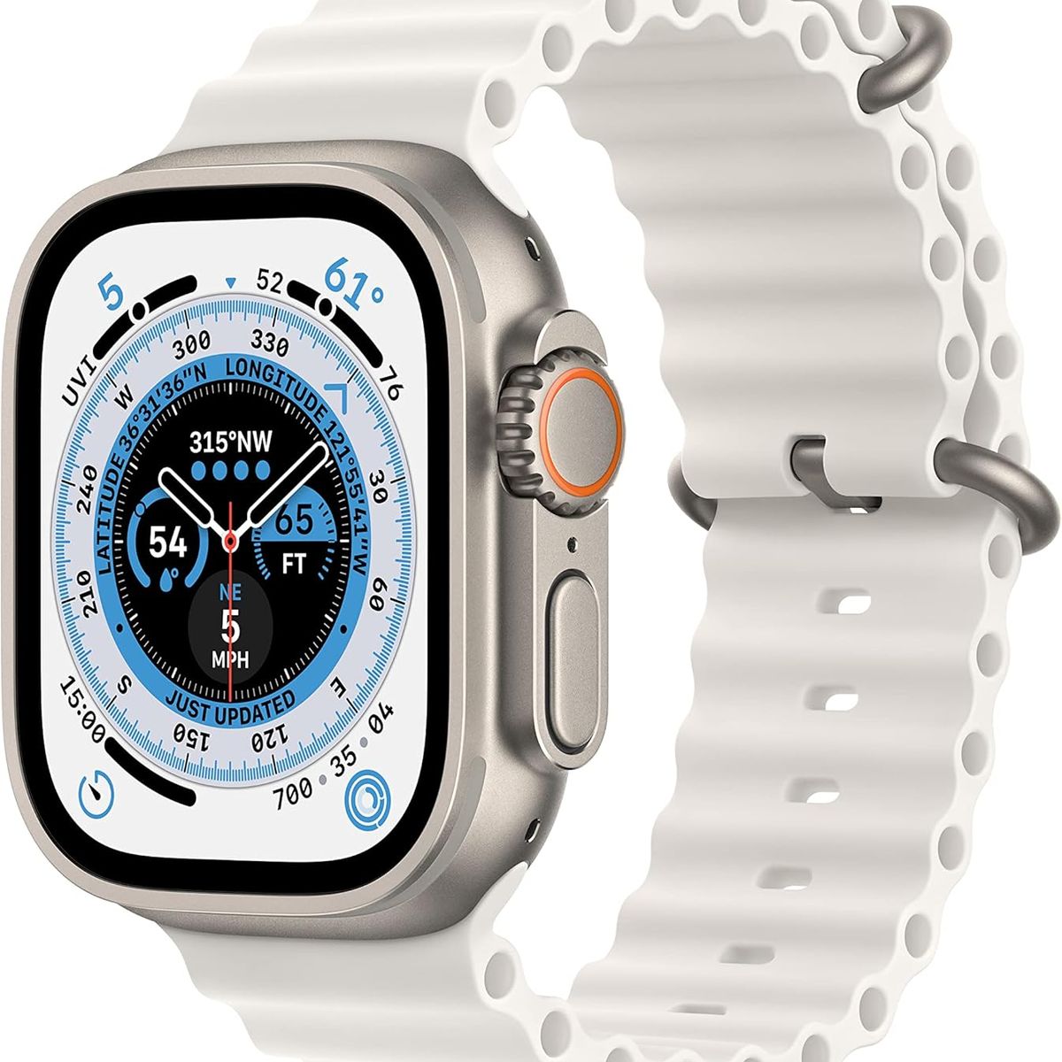 APPLE - Apple Watch Ultra 1 (2022) Titanium 49mm - Reacondicionado