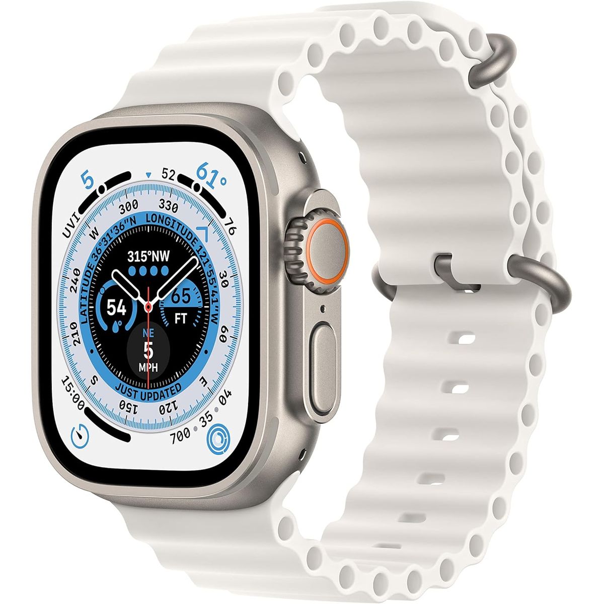 APPLE - Apple Watch Ultra 1 (2022) Titanium 49mm - Reacondicionado
