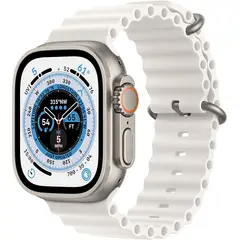 APPLE - Watch Ultra 1 (2022) Titanium 49mm A2622 - Refurbished (GPS + Cellular) Natural (Grade A+)