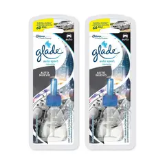 GLADE - Pack 2 Repuesto Aromatizador Auto Nuevo