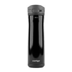 CONTIGO - Vaso Térmico 24 Oz 710ml Acero Inoxidable Negro
