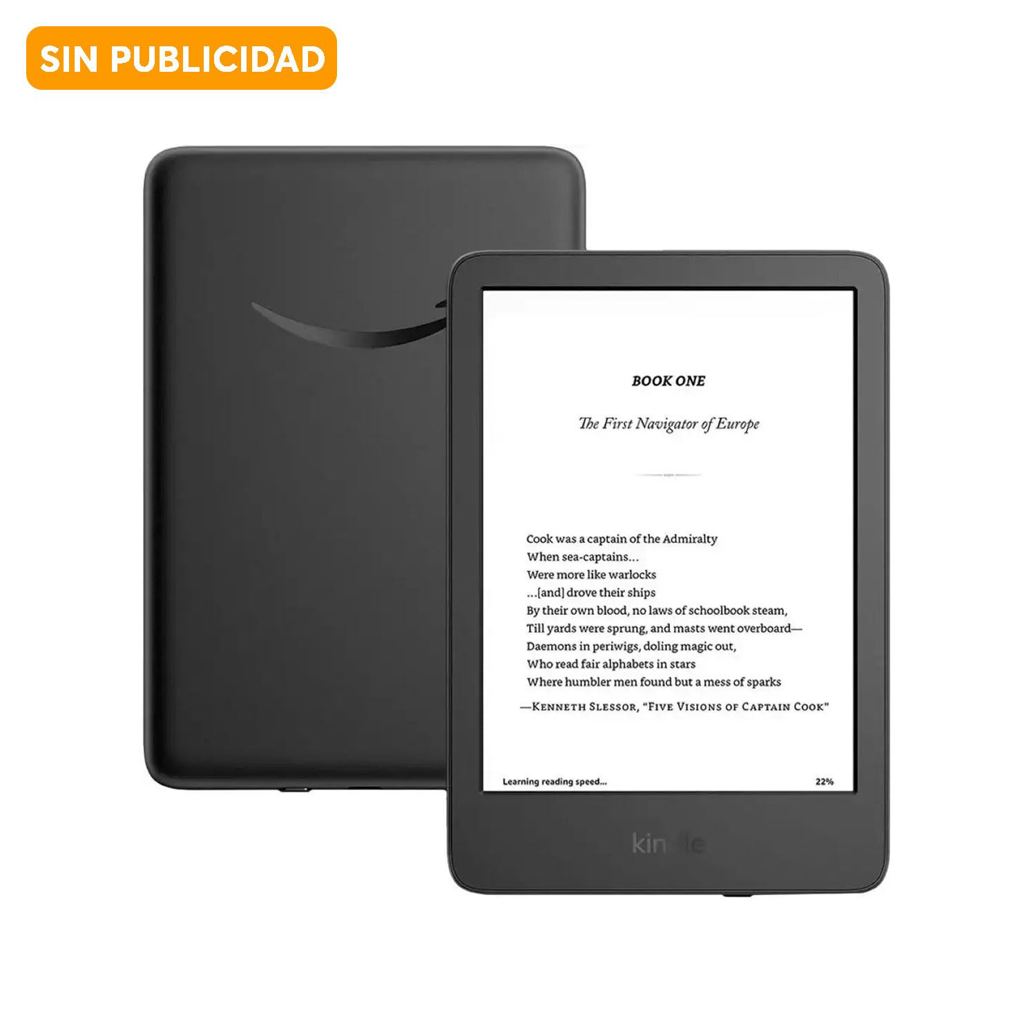 KINDLE Nueva Amazon Kindle 6