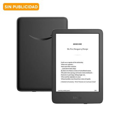 Kindle Amazon 6 16Gb Sin Publicidad 2024 Negro 11Va Gen