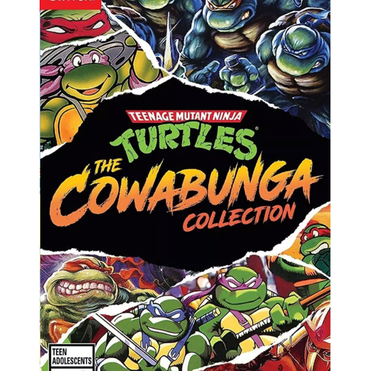 NINTENDO - Teenage Mutant Ninja Turtles The Cowabunga Collection - Nintendo Switch