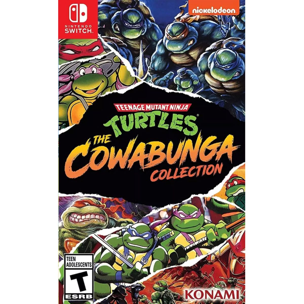 NINTENDO - Teenage Mutant Ninja Turtles The Cowabunga Collection - Nintendo Switch